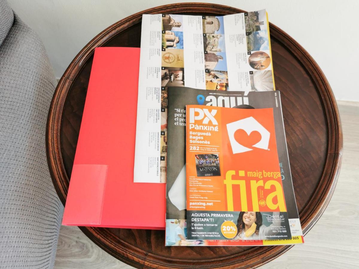 Sant Jordi de Cercs Apartamento Rural En El Bergueda "Lluis & Antonia" A Ac מראה חיצוני תמונה