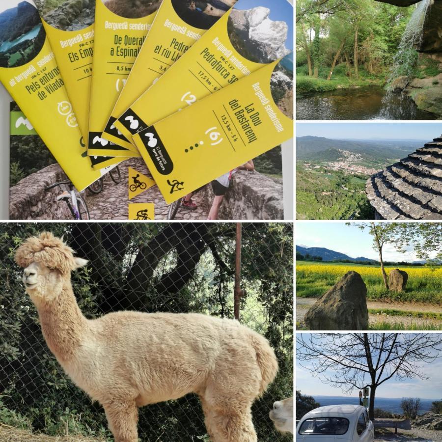 Sant Jordi de Cercs Apartamento Rural En El Bergueda "Lluis & Antonia" A Ac מראה חיצוני תמונה