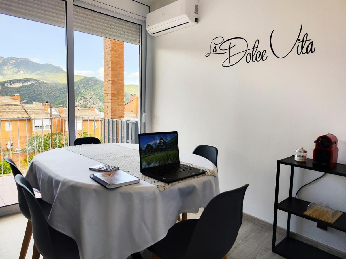 Sant Jordi de Cercs Apartamento Rural En El Bergueda "Lluis & Antonia" A Ac מראה חיצוני תמונה