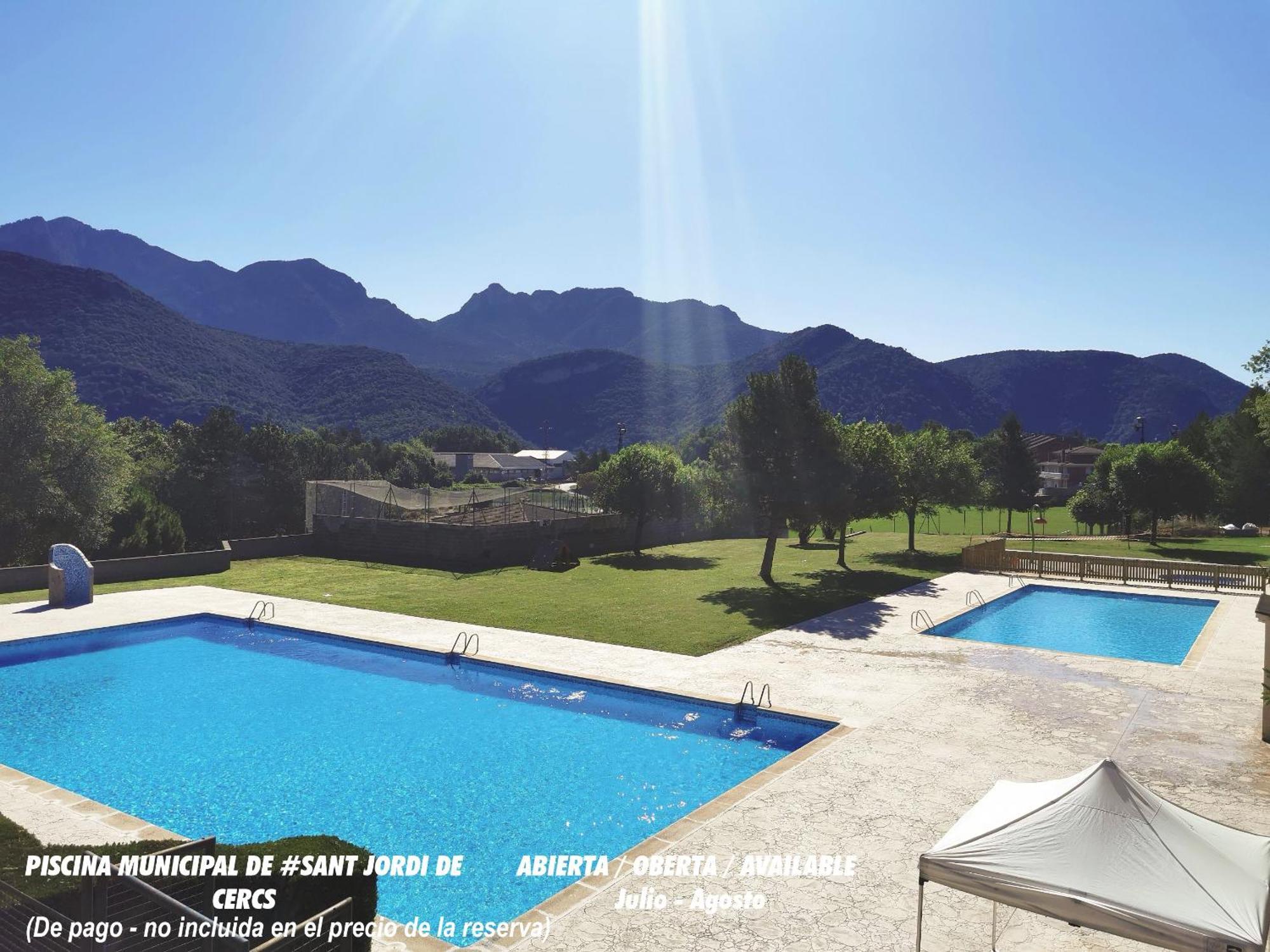 Sant Jordi de Cercs Apartamento Rural En El Bergueda "Lluis & Antonia" A Ac מראה חיצוני תמונה