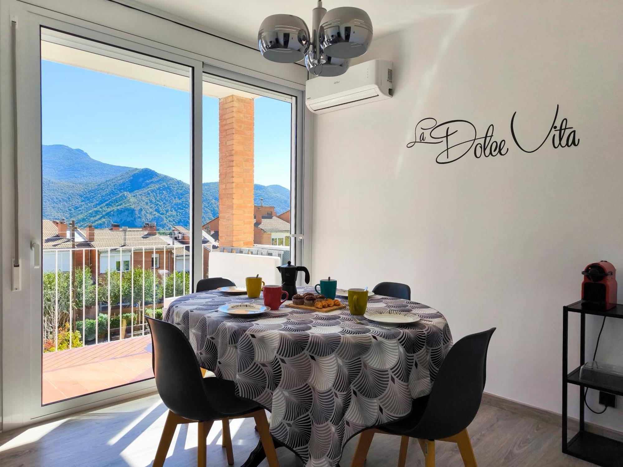 Sant Jordi de Cercs Apartamento Rural En El Bergueda "Lluis & Antonia" A Ac מראה חיצוני תמונה
